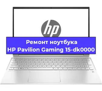 Замена разъема питания на ноутбуке HP Pavilion Gaming 15-dk0000 в Перми